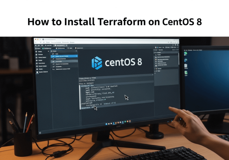How to Install Terraform on CentOS 8